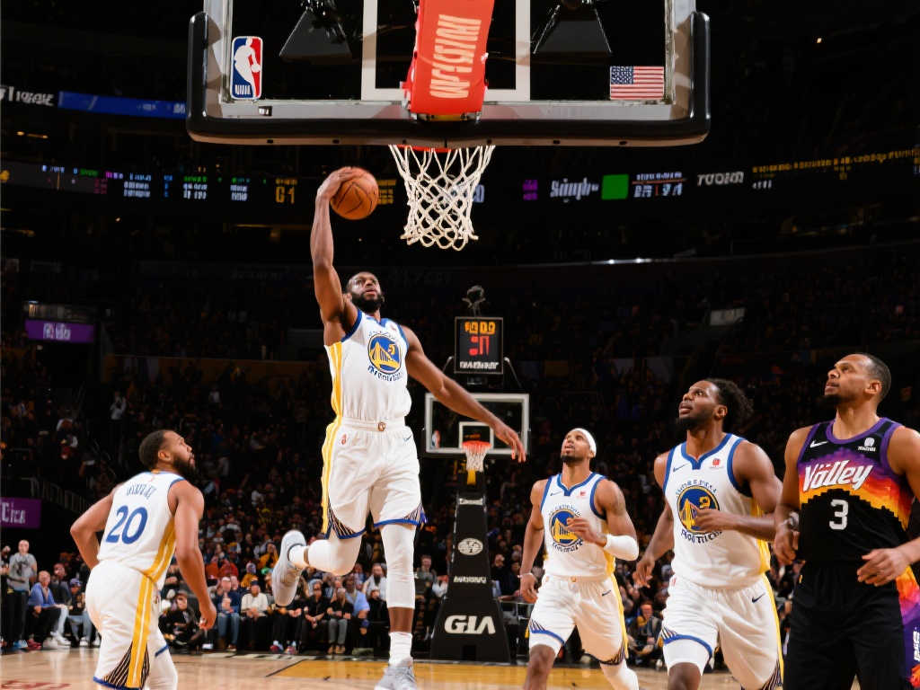 NBA总决赛G1上演绝杀，收视率再创新高