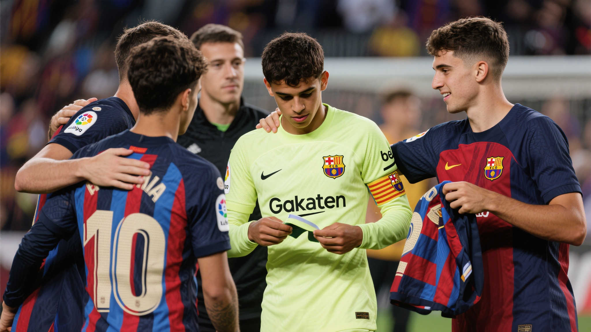 加纳乔度假合影引热议，身穿拉什福德维拉9号战袍引发猜想