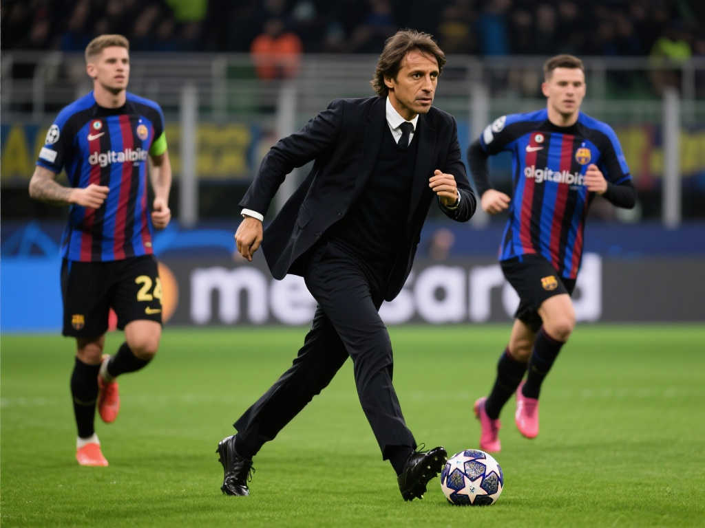 巴萨对阵降级队被迫全主力出战，迎战国米将何去何从？