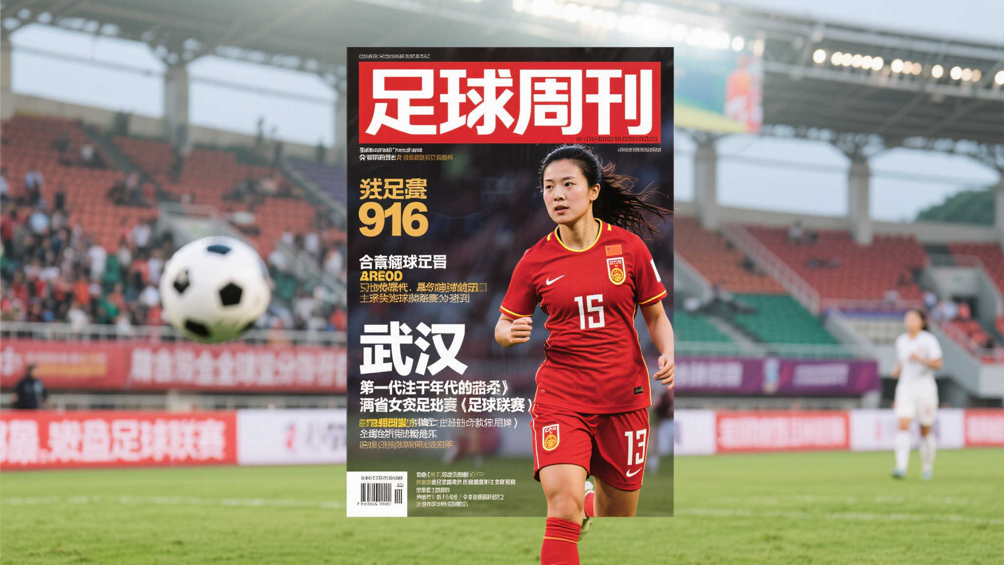 全新上线｜第916期《足球周刊》聚焦武汉女足精彩表现
